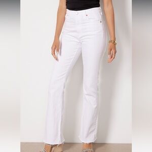 COPY - AG jeans alexxis in off white